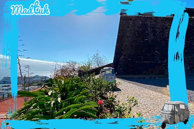 Madeira Funchal City Historical Tuk Tuk Guided Tour by MadTuk - Miradouro da Rua de Santa Maria (Vila Guida): The View Stop That Helps You Plan