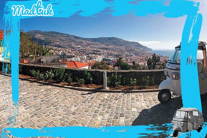 Madeira Funchal City Historical Tuk Tuk Guided Tour by MadTuk - Fortaleza de São João Baptista do Pico: Fast Photos with Real Purpose