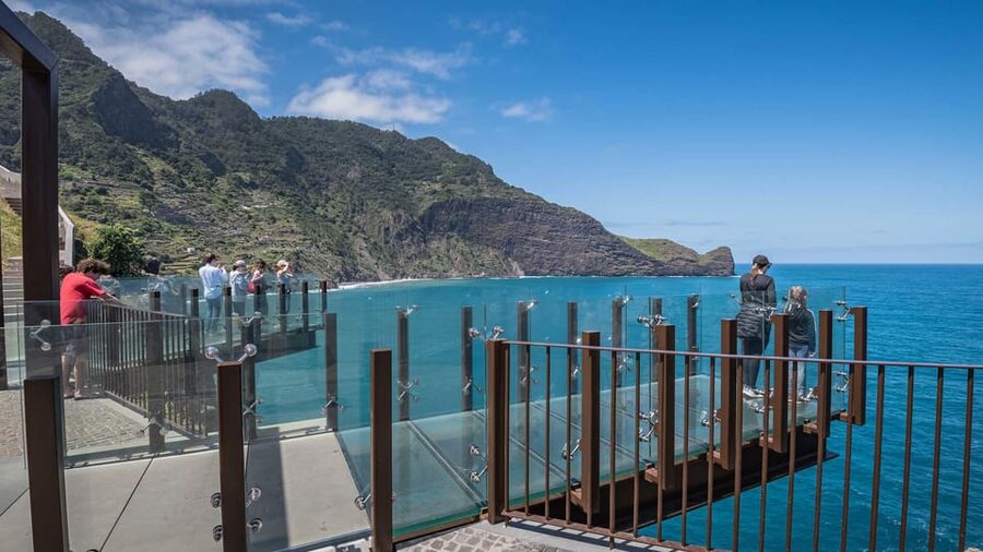 Madeira Funchal:East Tour Pico Arieiro & Santana&Laurissilva - Porto da Cruz Sugar History and Machico’s Sea Balcony