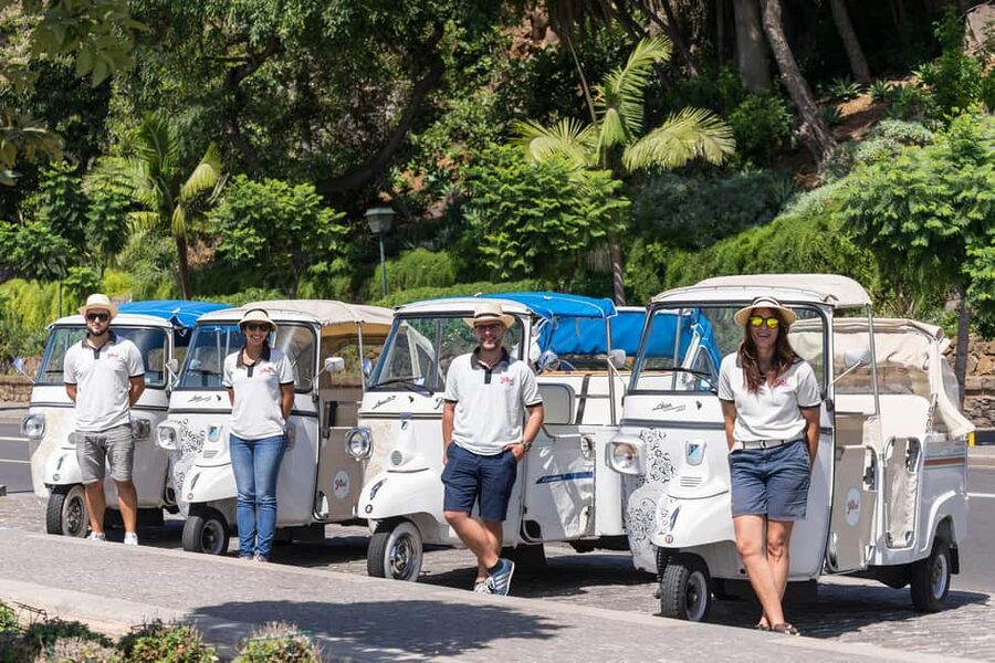 Madeira: Funchal's Eco Private City Tour - Electric tuktuks and pickup that keep Funchal simple