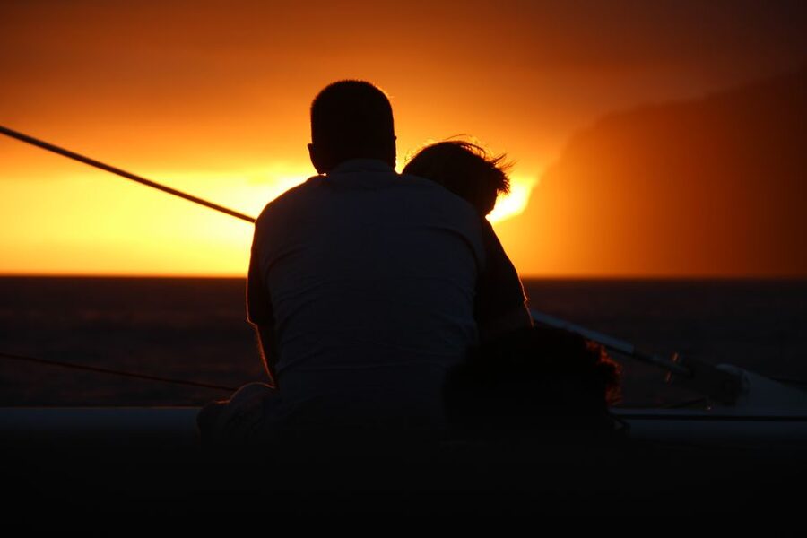 Madeira: Funchal Sunset Tour by Catamaran - Sunset from the Atlantic side: the colors, the reflections, and the timing tradeoff
