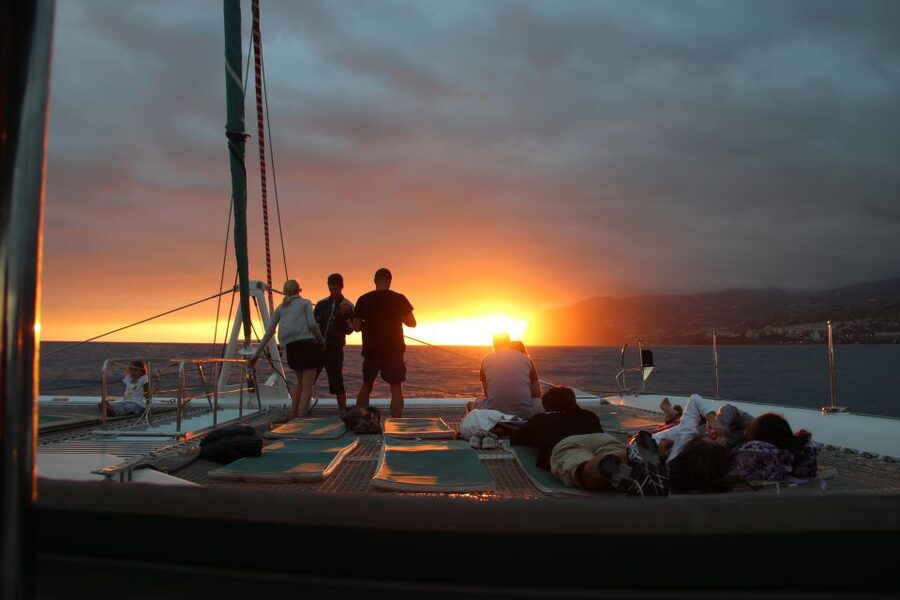 Madeira: Funchal Sunset Tour by Catamaran - Sea sickness and choppy water: plan for it, even if you usually feel fine
