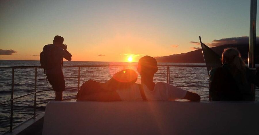 Madeira: Funchal Sunset Tour by Catamaran - The catamaran ride: what 3 hours feels like in real life