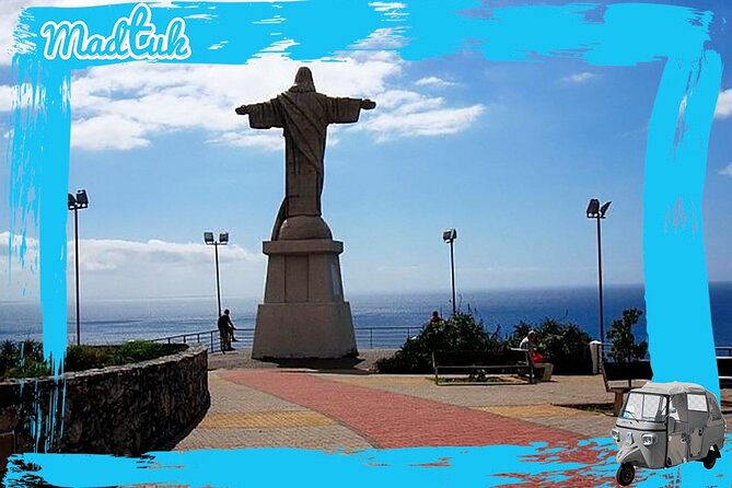 Madeira Garajau Christ King and Funchal Tuk Tuk Tour by MadTuk - Key things that make this tour click