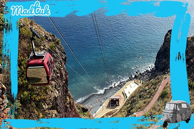 Madeira Garajau Christ King and Funchal Tuk Tuk Tour by MadTuk - Garajau and Christ the King: the main reason people book