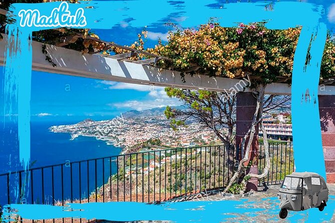 Madeira Garajau Christ King and Funchal Tuk Tuk Tour by MadTuk - Funchal pickup and the small logistics that matter