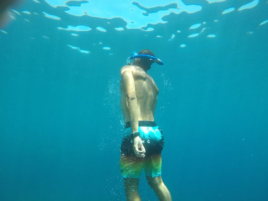 Madeira: Garajau Nature Reserve Kayak and Snorkel Tour - Entering The Day From the Cristiano Ronaldo Statue