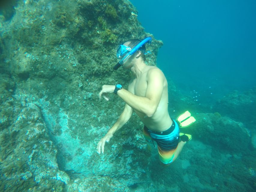 Madeira: Garajau Nature Reserve Kayak and Snorkel Tour - A Pebble Beach Pause for Views and a Reset