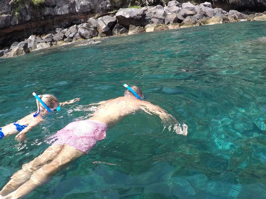 Madeira: Garajau Nature Reserve Kayak and Snorkel Tour - The Tower and Cliff Jump Moment (For When You Want More Fun)