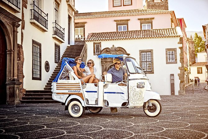 Madeira Grand Experience by Tukxi, Private Tour - Historic Center of Funchal: Old Town Alleys, Cathedral Views, and Mercado Dos Lavradores