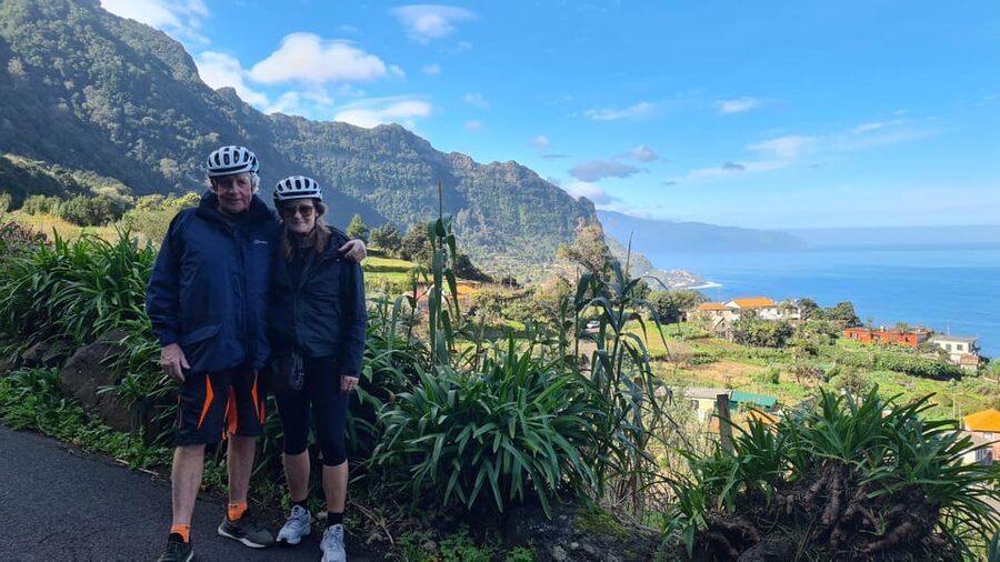 Madeira: Guided E-bike Tour of the North Coast - Passing through village life: farms, flower gardens, and typical houses