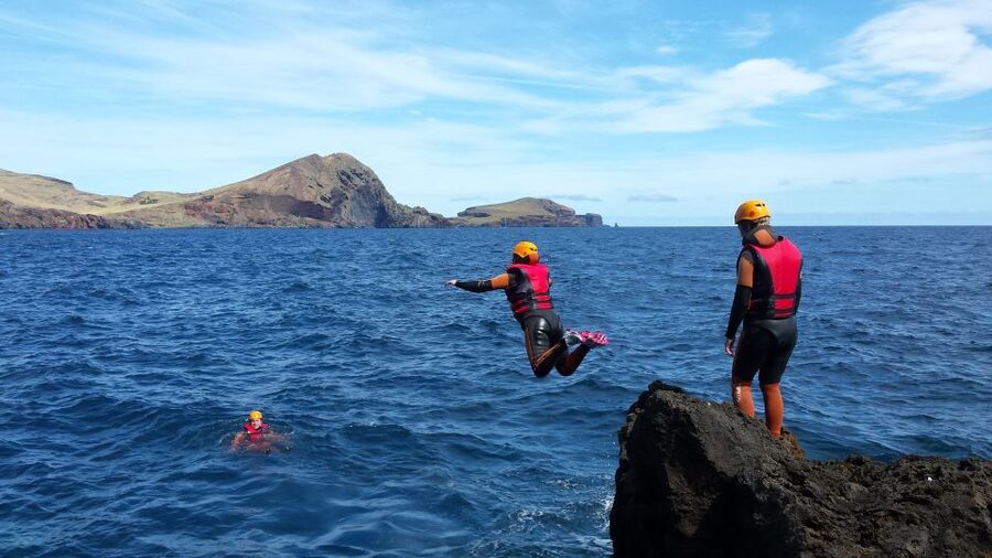 Madeira: Half-Day Coasteering Tour - Optional Cliff Jumps (1 to 10 Meters): How You Pick Your Comfort Level