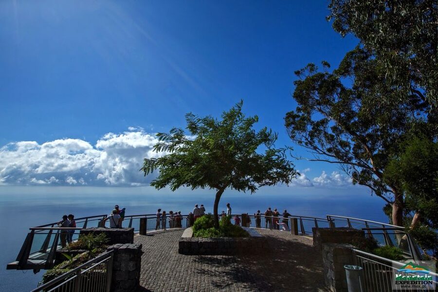 Madeira: Half-Day Nun's Valley and Sea Cliff Tour - Cabo Girão cliff viewpoints and Câmara de Lobos, the classic Madeira finish