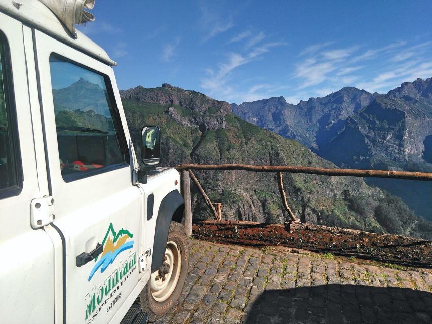 Madeira: Half-Day Nun's Valley and Sea Cliff Tour - Off-road reality check and what to bring for changing weather