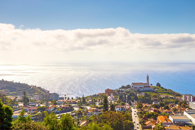 Madeira Half Day Small-Group Tour from Funchal - Monte: the iconic stop with toboggan-style fun