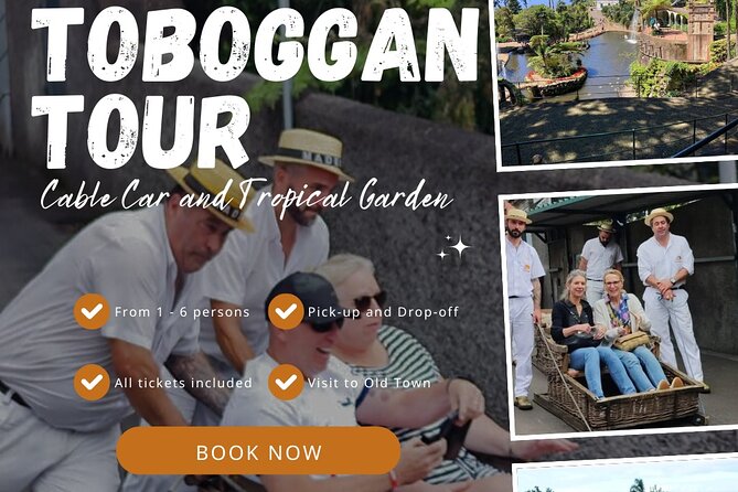 Madeira Highlights: Toboggan, Garden & Cable Car (All-Inclusive) - Monte Palace Madeira Gardens: where the plants, art, and lakes fit in