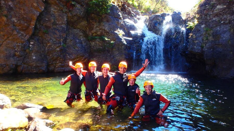 Madeira: Intermediate (Level 2) Canyoning Experience - Key highlights you will feel right away