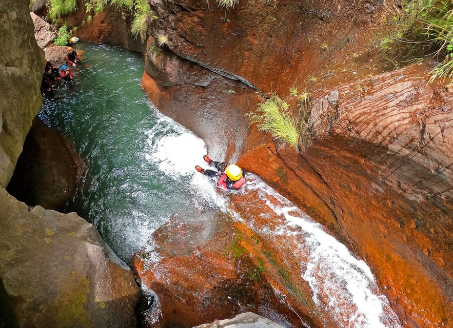 Madeira: Intermediate (Level 2) Canyoning Experience - The heart of it: Ribeira do Cidrão and 8 waterfalls
