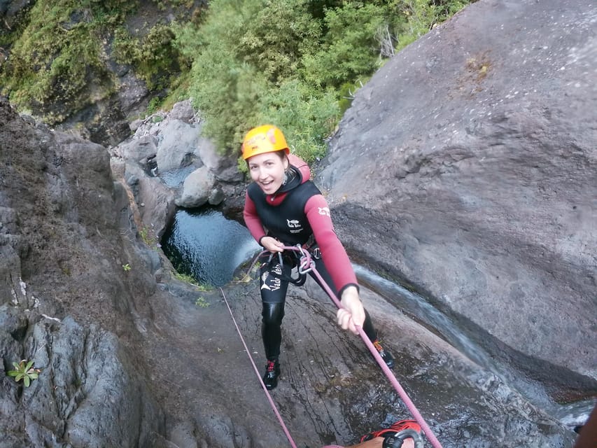 Madeira: Intermediate (Level 2) Canyoning Experience - What the scenery gives you, mountains, rivers, waterfalls