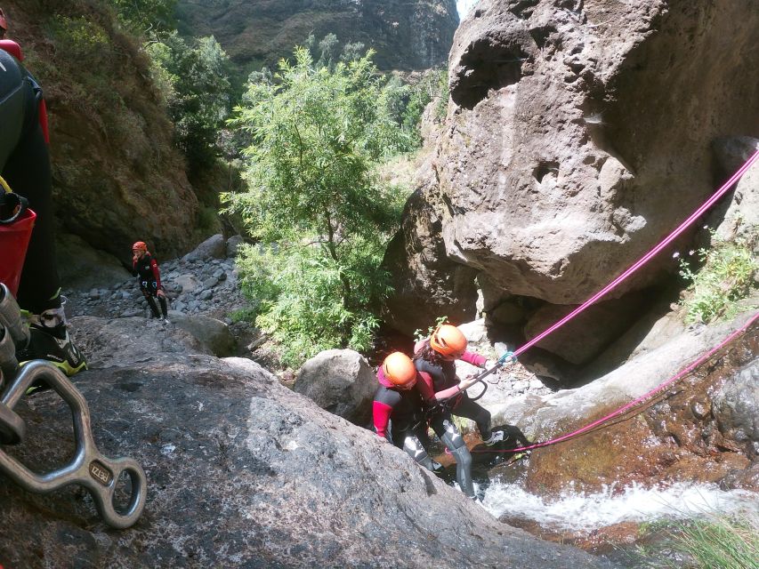 Madeira: Intermediate (Level 2) Canyoning Experience - What to pack, and the practical reality of no toilets