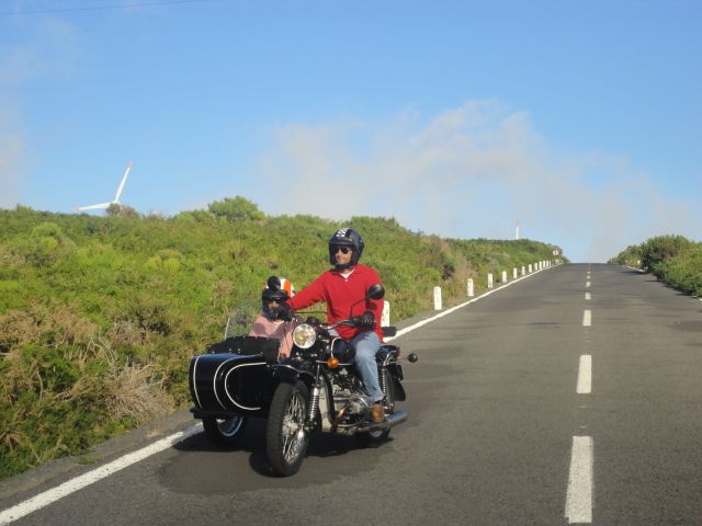 Madeira Island: 3-Hour Old Road Tour by Sidecar - Your guide can shape the route, and that is part of the fun