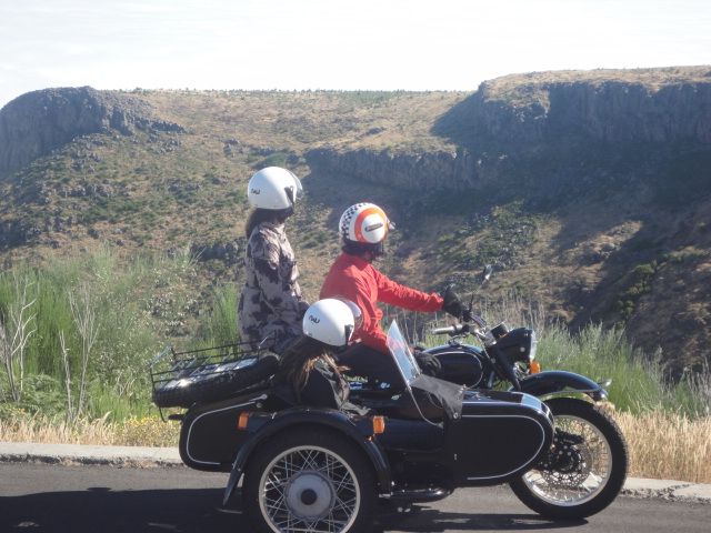 Madeira Island: 3-Hour Old Road Tour by Sidecar - Where you start: pickup in Funchal, Caniço, and Câmara de Lobos