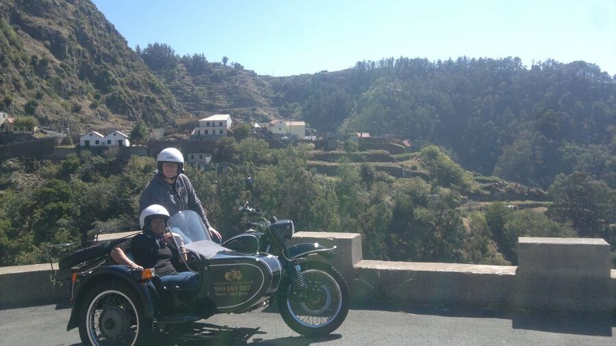 Madeira Island: 3-Hour Old Road Tour by Sidecar - Stop 2: Câmara de Lobos Harbour, plus time for the coast (about 20 minutes)