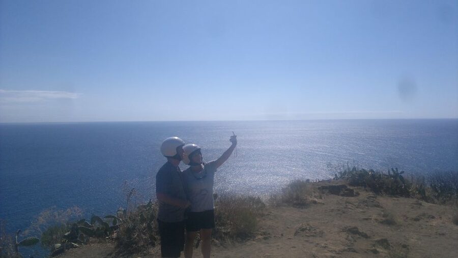 Madeira Island: 3-Hour Old Road Tour by Sidecar - What the helmet communication system changes (in a good way)