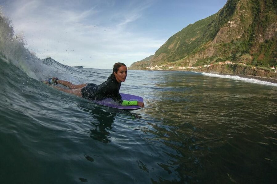 Madeira Island Bodyboard Experience - From Funchal Pickup to Sea Time: What Your 4 Hours Feel Like