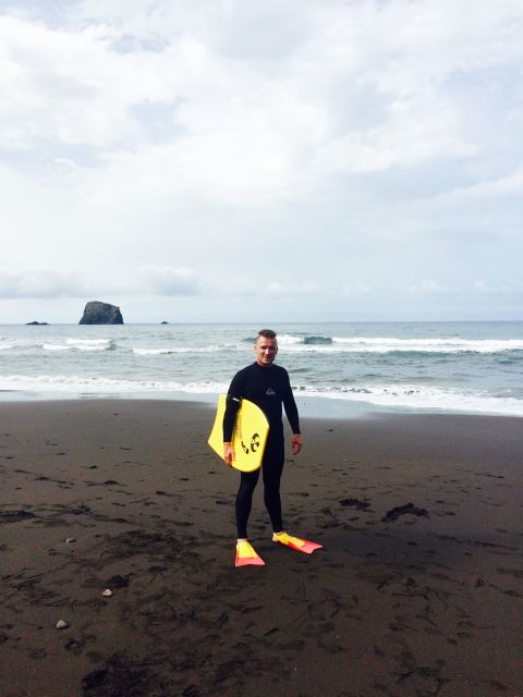 Madeira Island Bodyboard Experience - Equipment and Insurance Included: Lower the Stress Before You Hit the Water