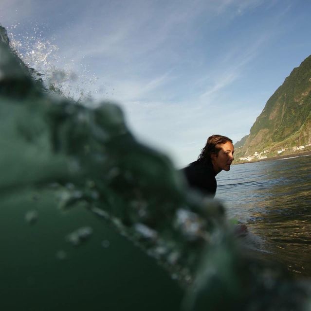 Madeira Island Bodyboard Experience - How the Instructor Finds the Right Waves (Monica’s Weather Check)