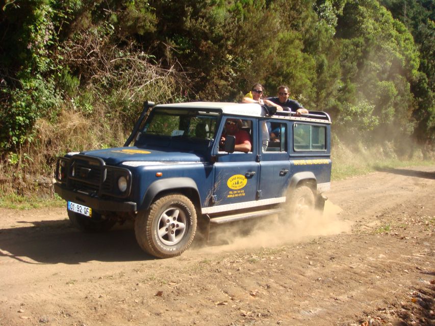 Madeira Island Full-Day Jeep Tours - Jeep Time In Madeira: Why This Is Such a Different Day