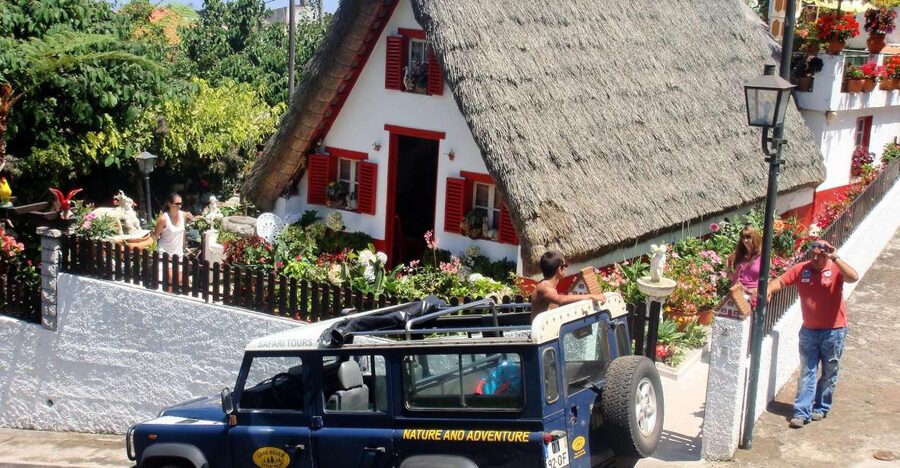 Madeira Island Full-Day Jeep Tours - West Tour Route (Mondays): Encumeada, Seixal, Porto Moniz, Fanal
