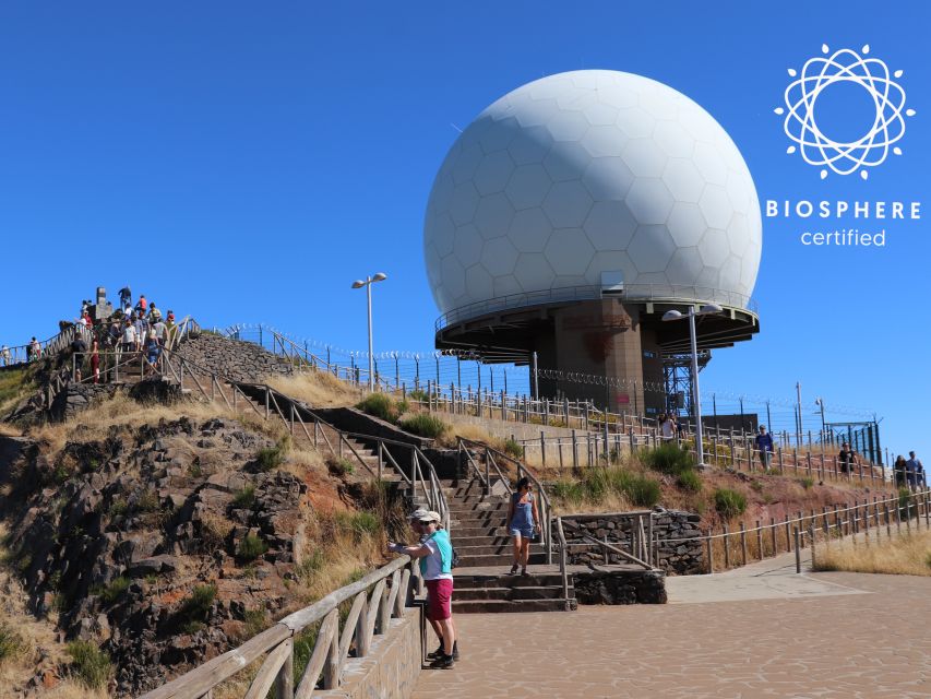 Madeira: Jeep tour Pico Areeiro, Santa Cruz and Cristo Rei - Cristo Rei monument: history plus viewpoint time to close the loop