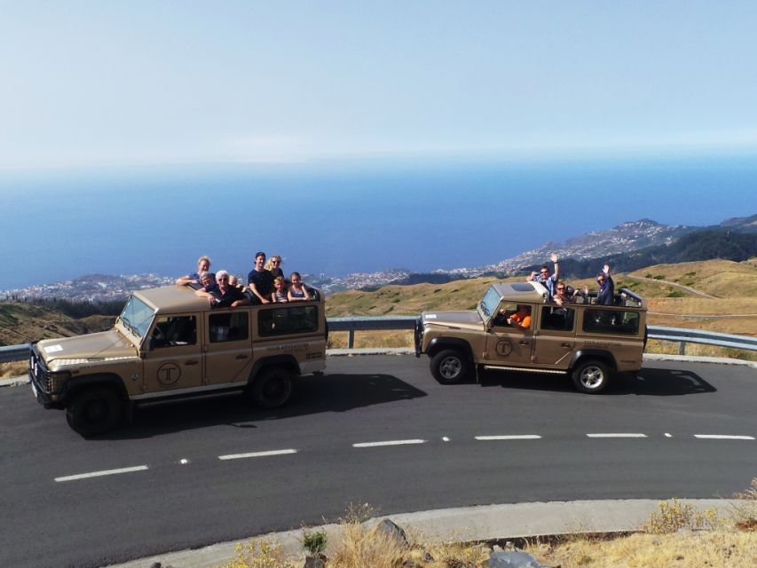 Madeira: Jeep tour Pico Areeiro, Santa Cruz and Cristo Rei - How this tour feels in real life: comfort, small group, and what to bring