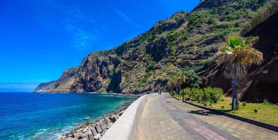 Madeira: Late Southwest Tour with Beach Time - Ponta do Pargo plus Paul do Mar: the Southwest coastline in full view