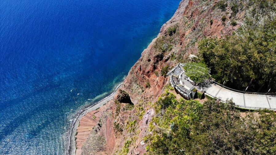 Madeira: Late West Tour with Natural Pools and Cliffs - Cabo Gírao and the cliff views over the Atlantic
