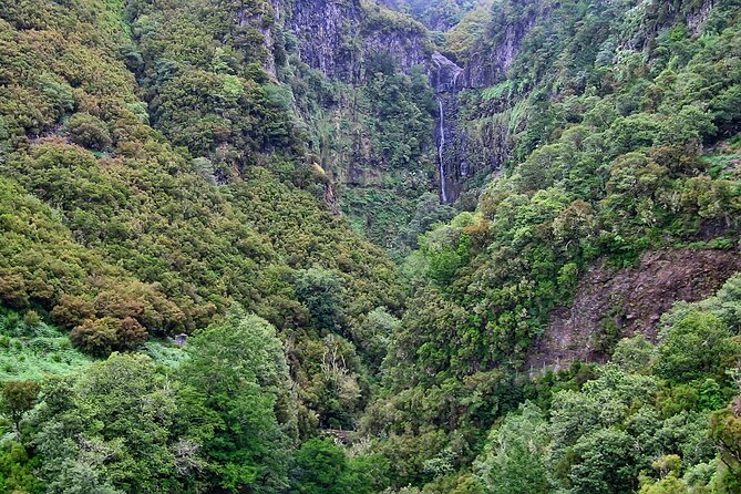 Madeira Levada Walk - Rabacal Lakes and Fountains - Shoes, rain season, and wet underfoot realities