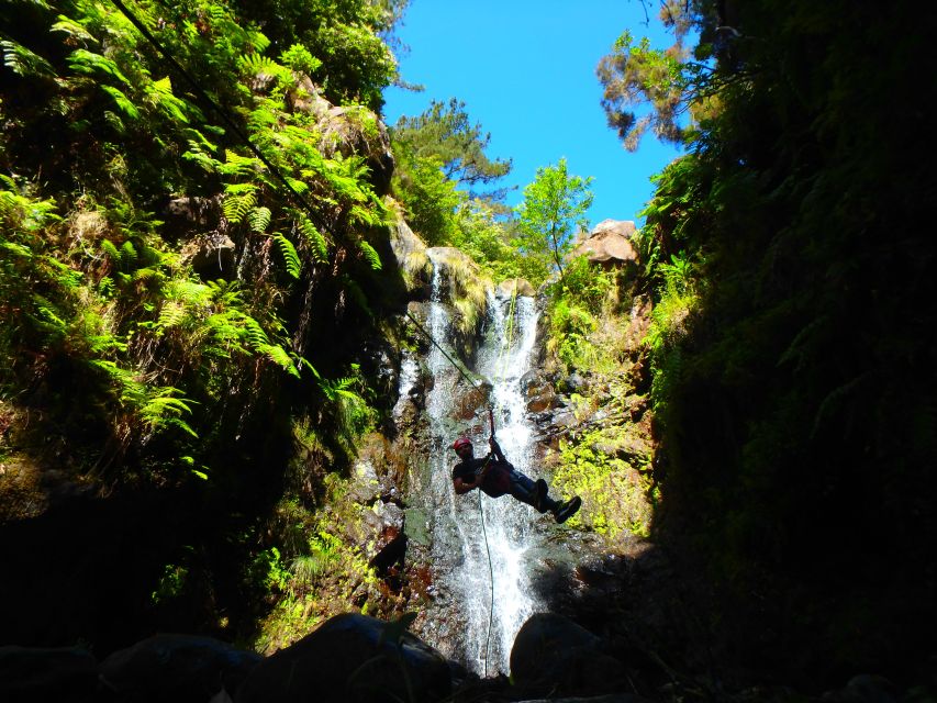Madeira: Level-1 Canyoning Adventure - Key things to know before you go