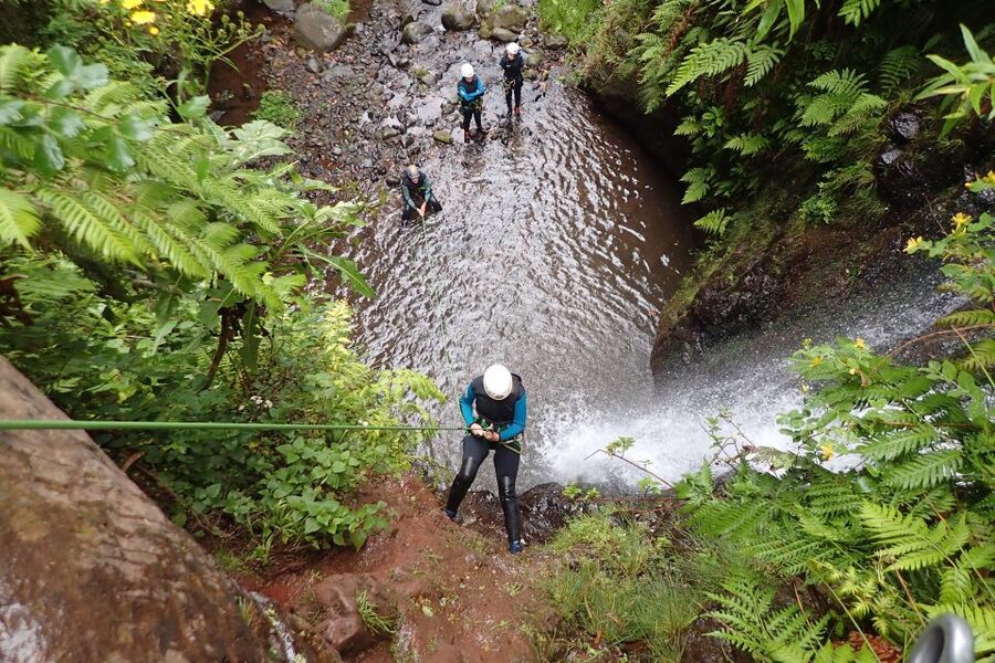 Madeira: Level-1 Canyoning Adventure - Canyoning in Madeira Level 1: what the experience actually feels like