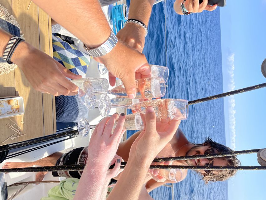 Madeira: Luxury Yacht & Sailing Sunset Tour - Snacks, sparkling wine, and the small touches that make it feel complete