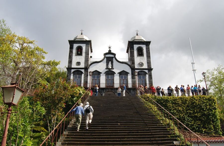 Madeira: Monte Sightseeing Tour & Toboggan Sled Ride - Church of Monte: the stop that gives the ride meaning