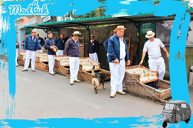 Madeira Monte Tobbogans and Old Town Tuk Tuk Tour by MadTuk - Funchal coastal town passes, and why that opener works