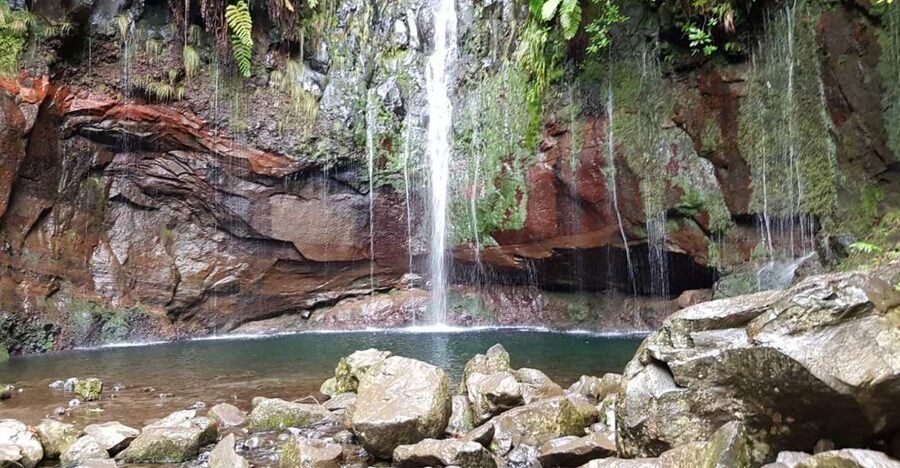 Madeira: Mountain Walk with Lagoon and Waterfalls - Paúl da Serra and Risco: the scenery keeps grading upward