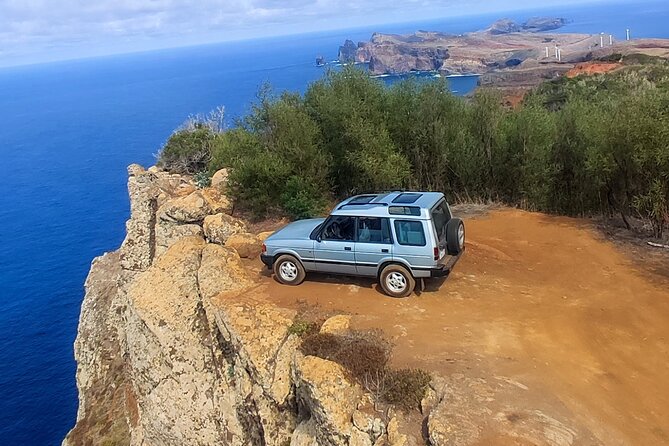 Madeira "Mystery Tour" - Full Day Private 4x4 Jeep - Off-roading on Madeira’s narrow roads, in plain terms