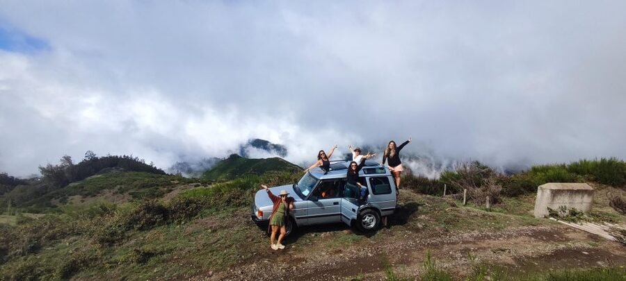 Madeira "Mystery Tour" Half-Day - Private 4x4 Jeep - Volcanic Swimming Pools and Black-Sand Beaches (When Conditions Allow)
