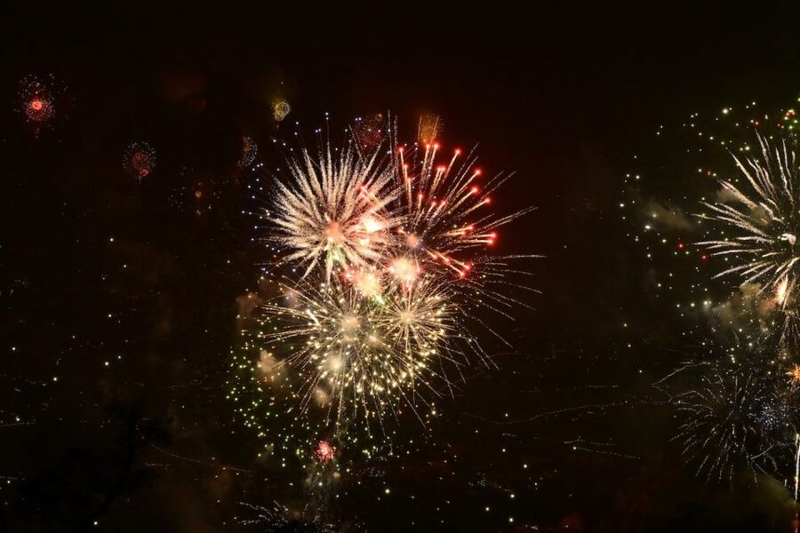 Madeira: New Years Eve Fireworks Catamaran Cruise - Setting Sail From Funchal Marina for the Big Moment