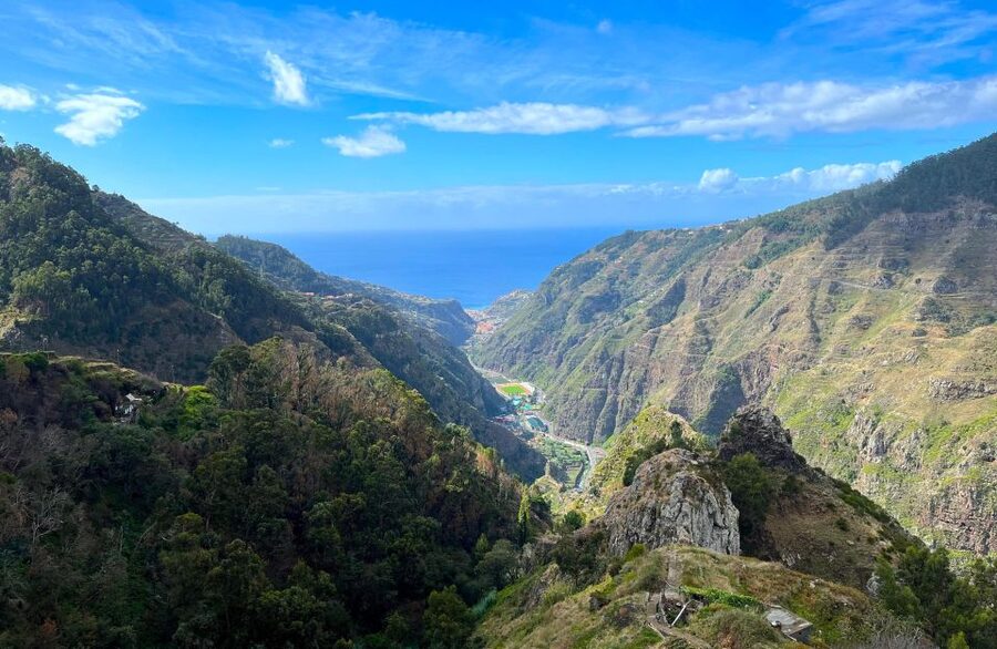 Madeira North Offbeat: Boaventura, Sao Vicente, Pta Delgada - Espigão: Madeira’s end-of-the-world moment