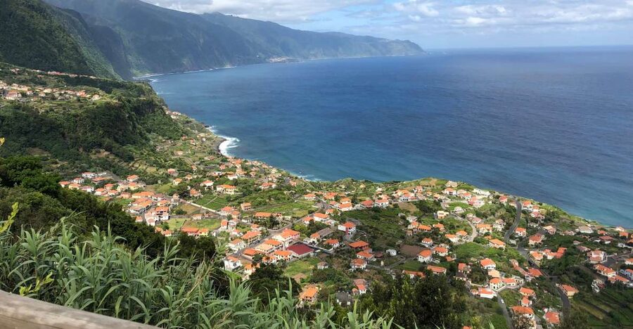 Madeira North Offbeat: Boaventura, Sao Vicente, Pta Delgada - Serra de Água and Encumeada: quiet valleys, postcard angles