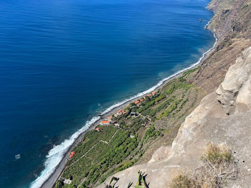 Madeira North Offbeat: Boaventura, Sao Vicente, Pta Delgada - São Vicente: the church tower viewpoint and a long enough break